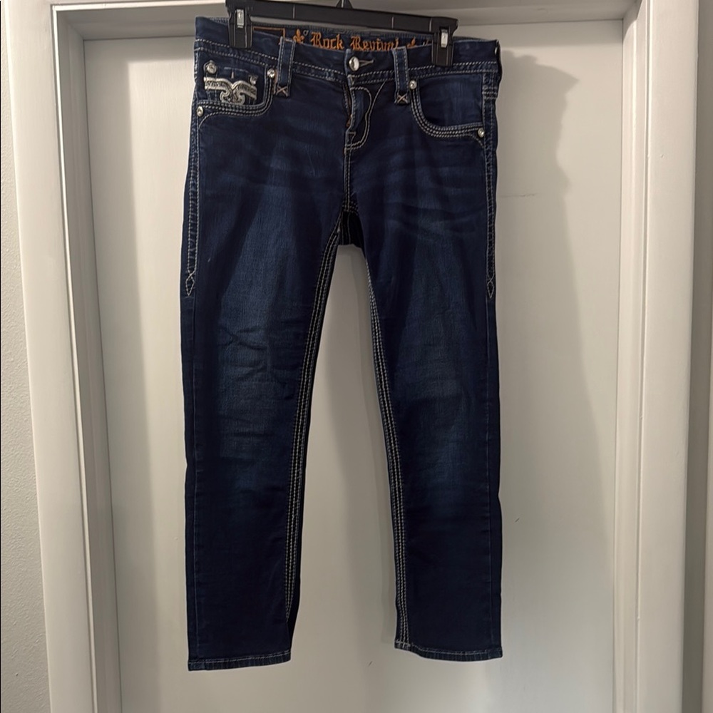 Rock Revival Indigo Skinny Jeans